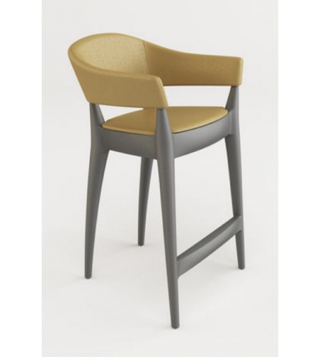 Taburete Jo 4071 Tapizado - Alma Design