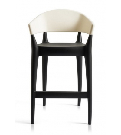 Alma Design - Jo 4070 Bicolor Hocker
