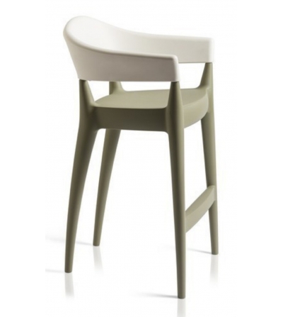 Tabouret  Jo 4070 Bicolore - Alma Design 2