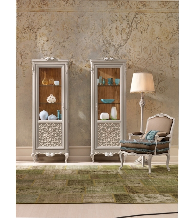 Stella del Mobile klassische Vitrine CR.88/PA 2