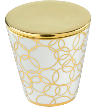 Candle Bolly 6022-Le Porcellane