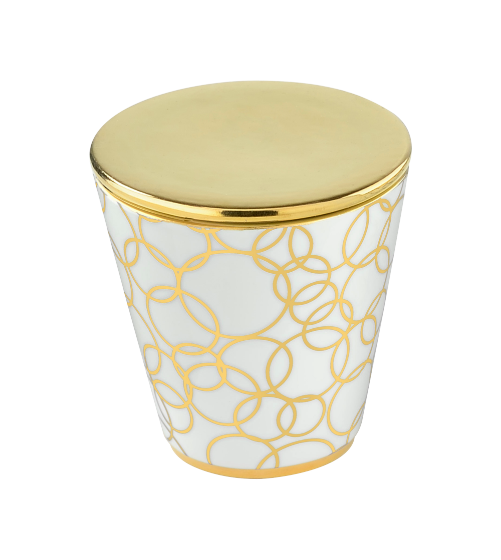 Candle Bolly 6022-Le Porcellane