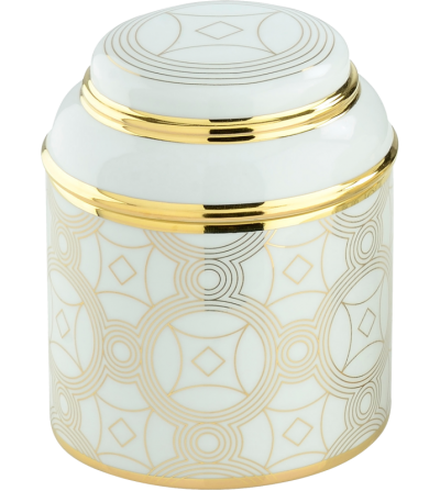 Kerze Decorum 6024-Le Porcellane