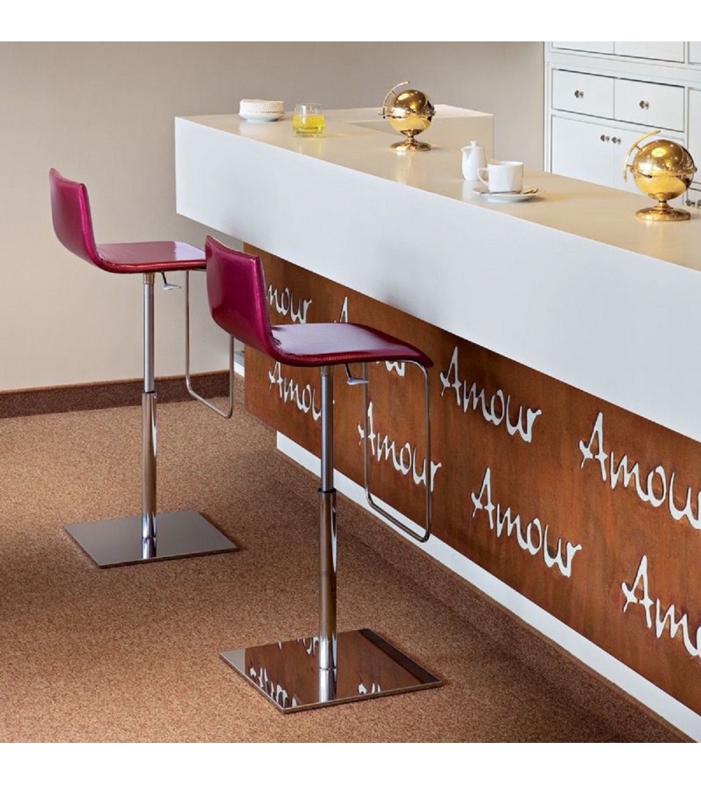 Tabouret Pivotant Rembourré Anouk...