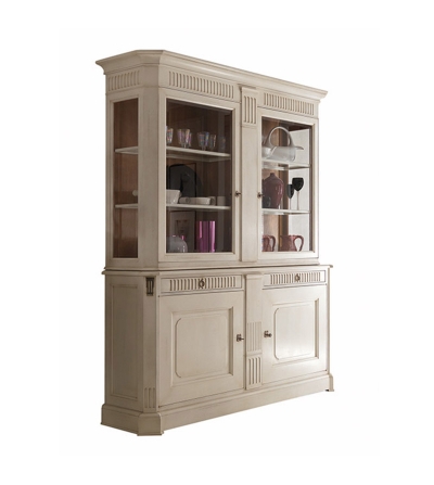 Stella del Mobile Escaparate shabby chic CO.108/AL