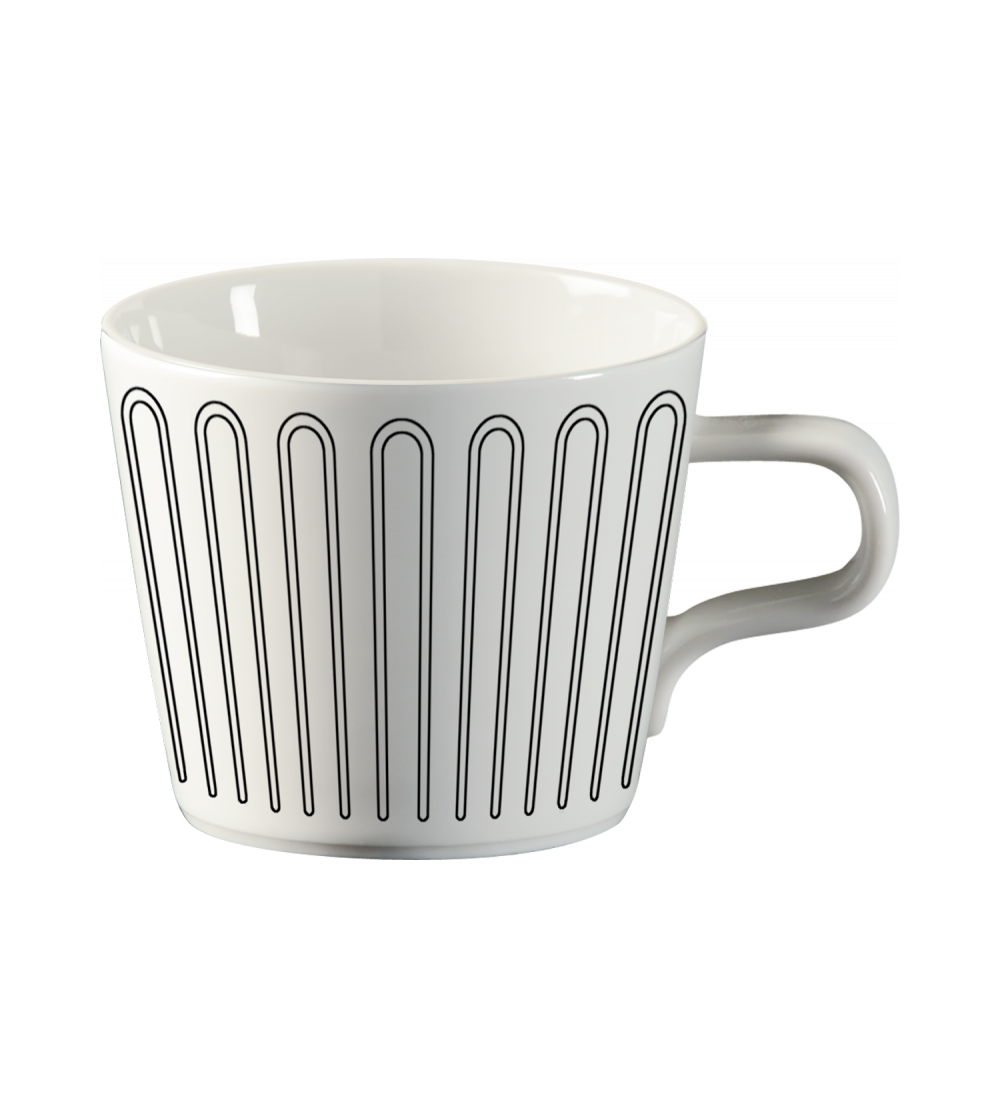 Tazza e Piattino da Té 5873-Le Porcellane