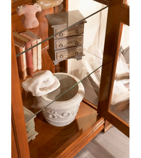 Stella del Mobile Vitrine en Merisier 08.06/BV