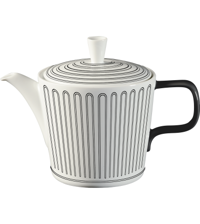 Teira Baroqeat Noir 5874 - Le Porcellane