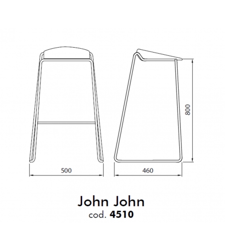 Alma Design - ?John John Stool