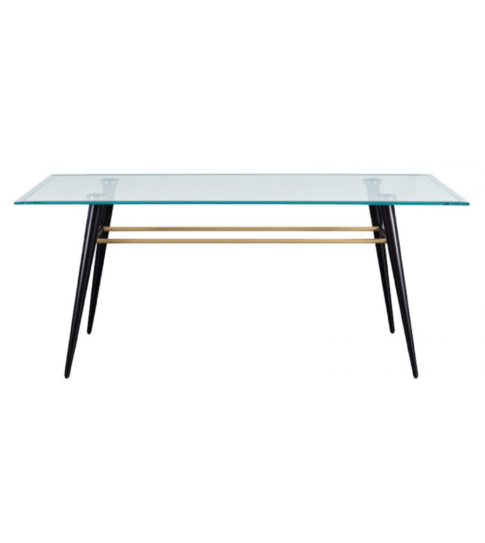 Table Rectangulaire Magenta - Alma Design