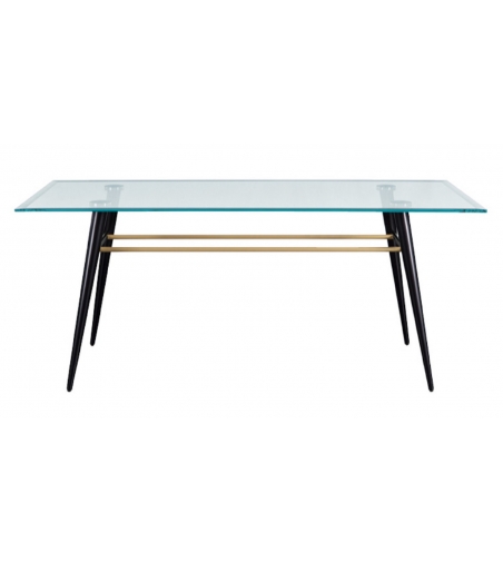 Alma Design - Magenta Rechteckiger Tisch