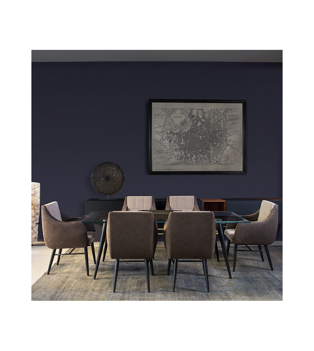 Alma Design - Magenta Rectangular Table