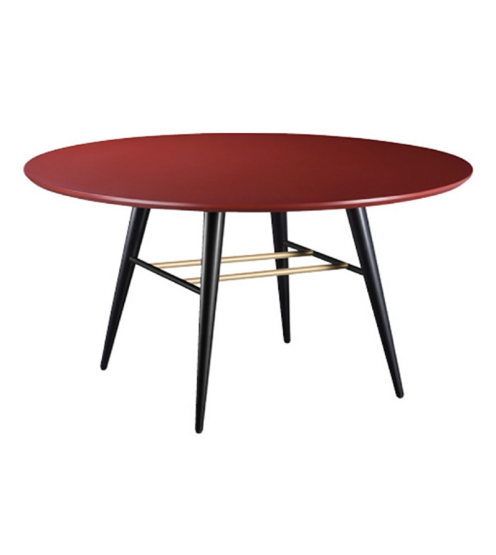 Alma Design - Magenta Runder Tisch