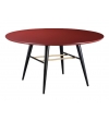 Alma Design - Magenta Round Table