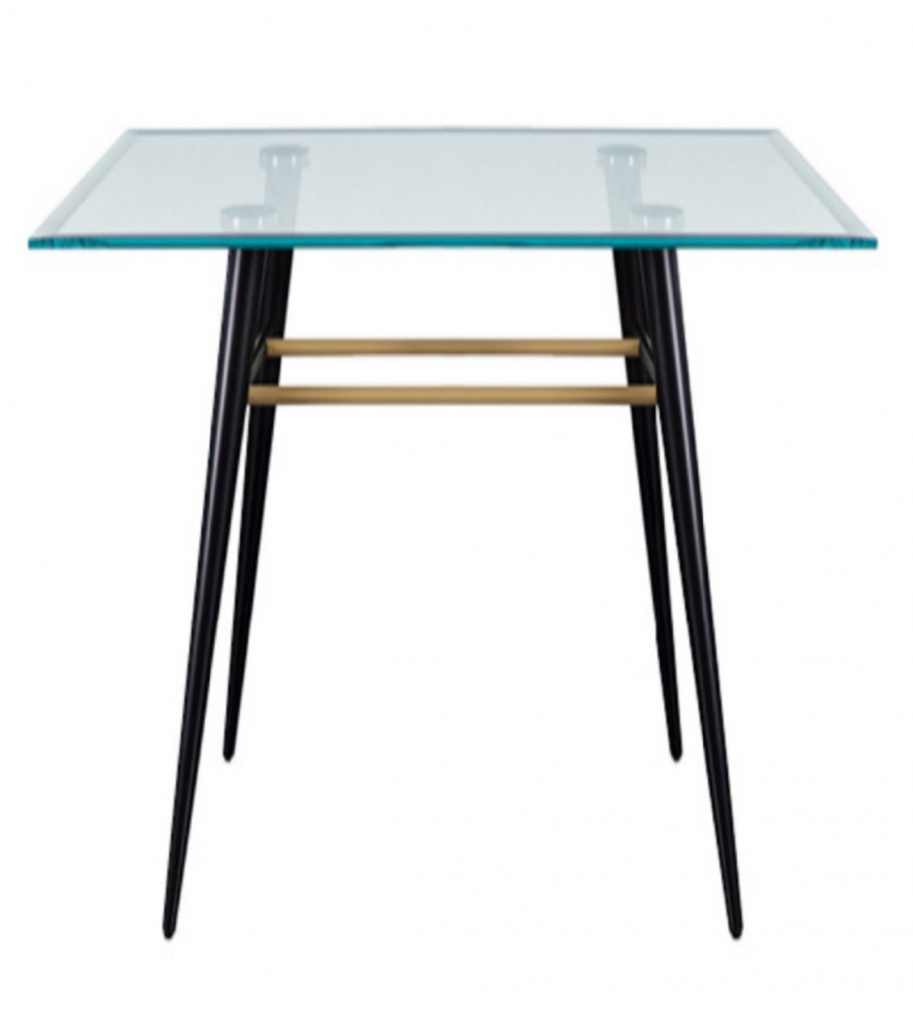 Alma Design - Magenta Square Table