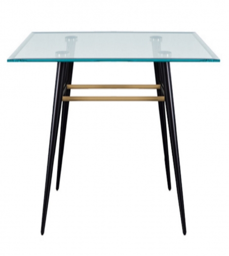 Table Carrée Magenta - Alma Design