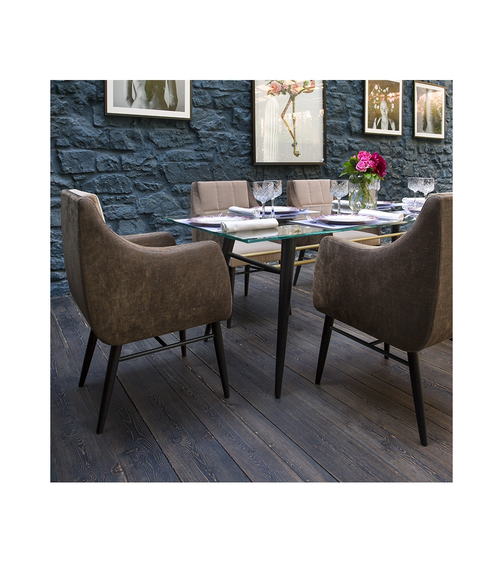 Alma Design - Magenta Quadratischer...