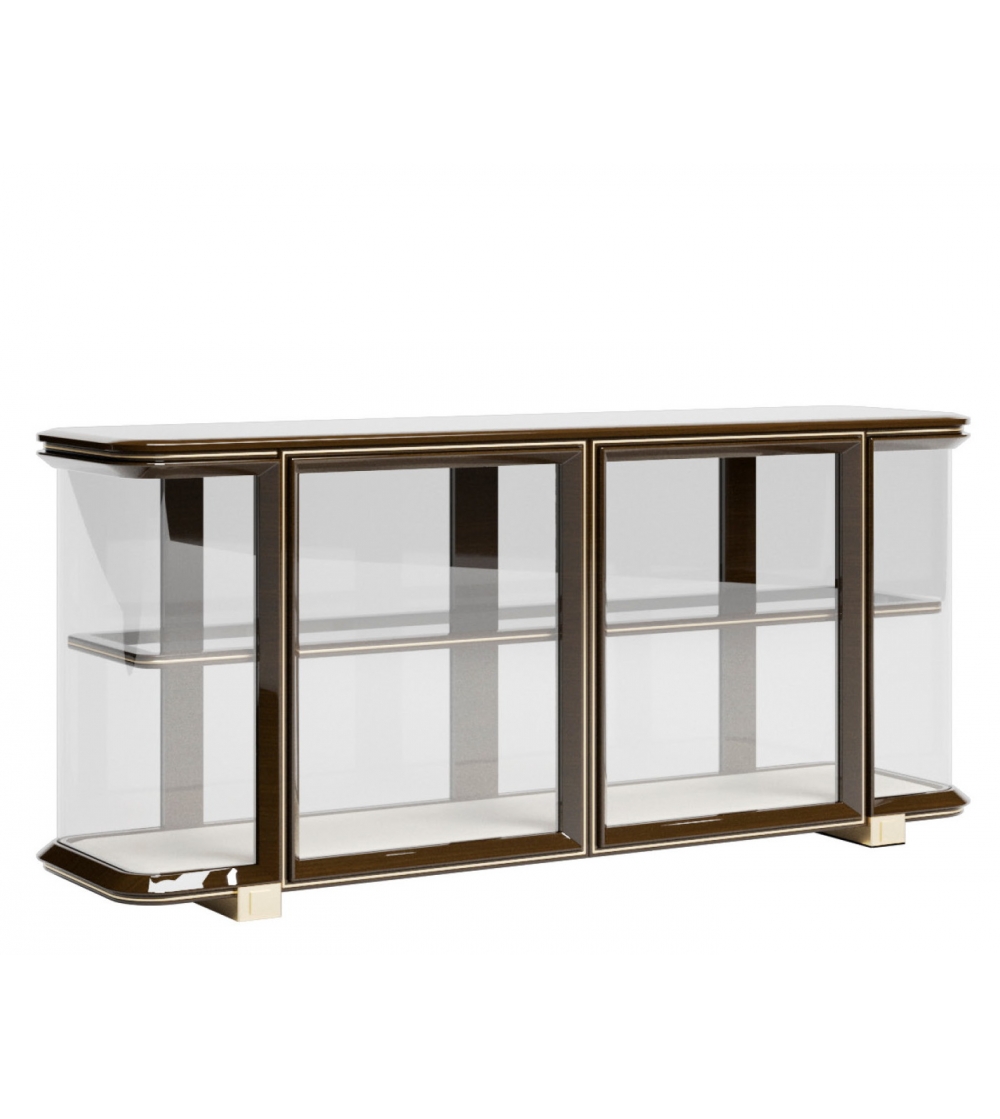 Credenza In Vetro Grace - Luigi Volpi