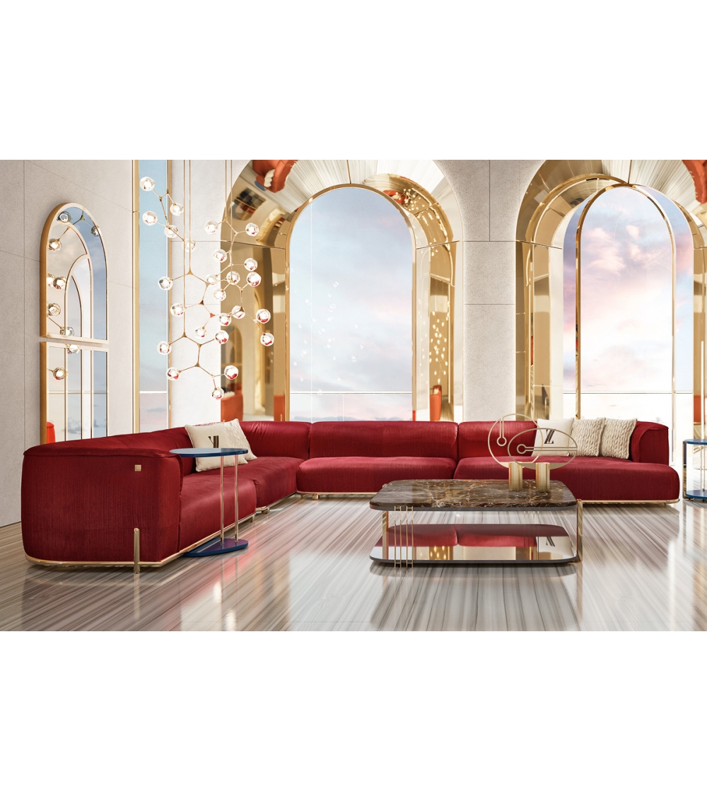 Valery Modulares Sofa - Luigi Volpi