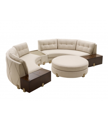Marie Modulares Sofa - Luigi Volpi