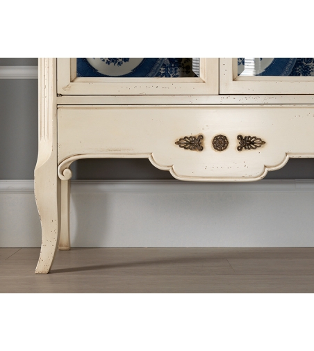Stella del Mobile Vetrina shabby chic CO.47