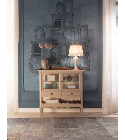Stella del Mobile Vitrine en merisier MA.08 2