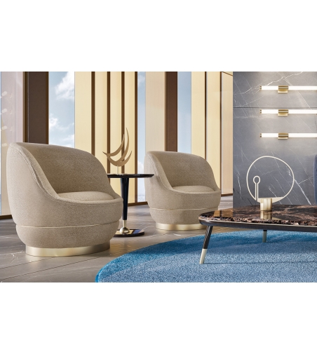 Fauteuil Nido - Luigi Volpi