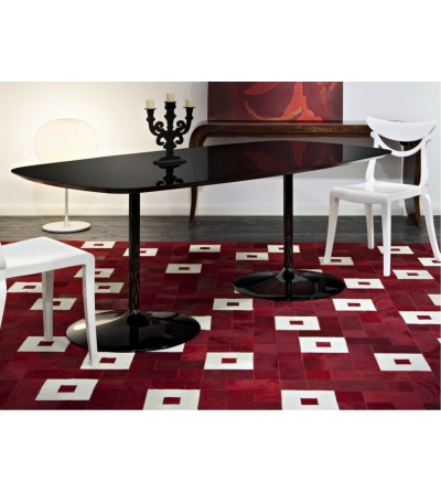 Alma Design - Malena Rectangular Table 3012/3014 2