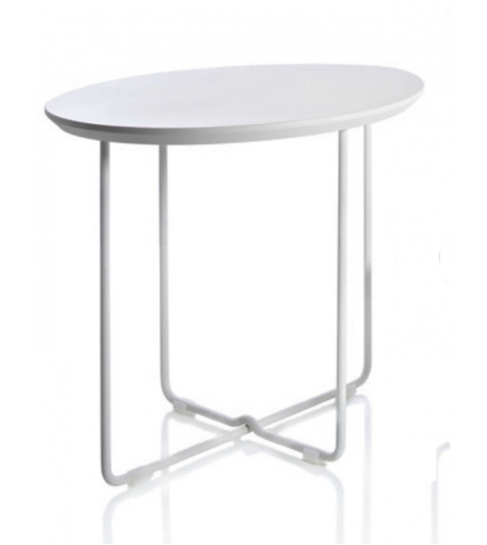 Alma Design - Amarcord 3061 Oval Coffee Table