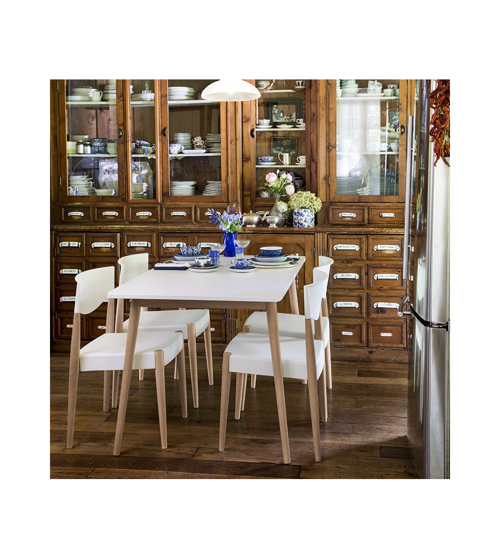 Tavolo Rettangolare Virna 3712H7 -...