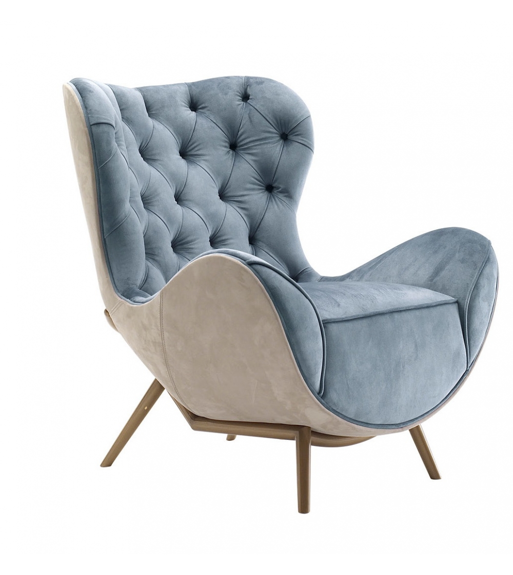 Marion Armchair - Luigi Volpi