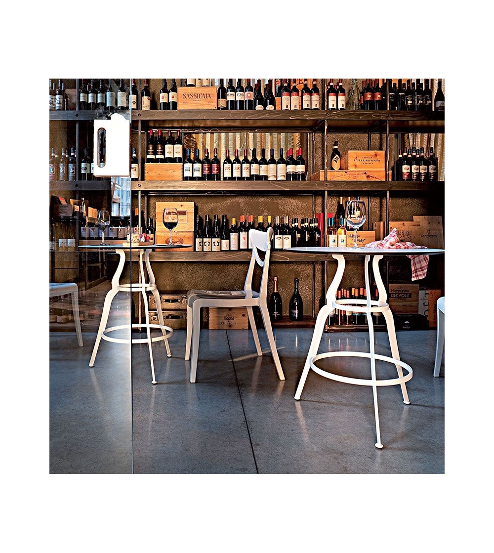 Alma Design - Bistrò 3070 Round Table