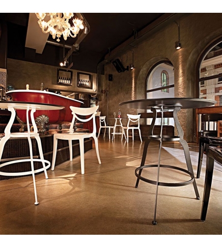 Table Ronde  Bistrò 3071 - Alma Design