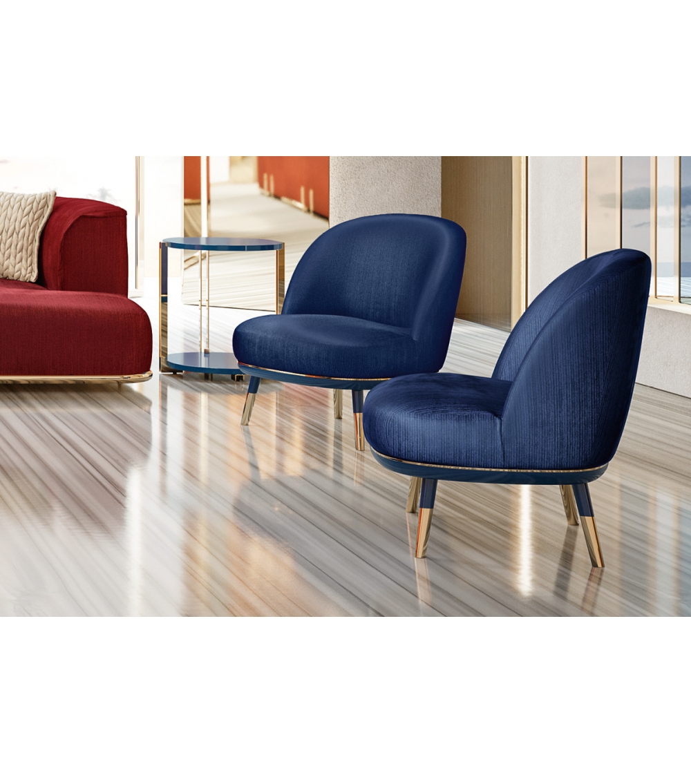 Fauteuil Sabrina - Luigi Volpi