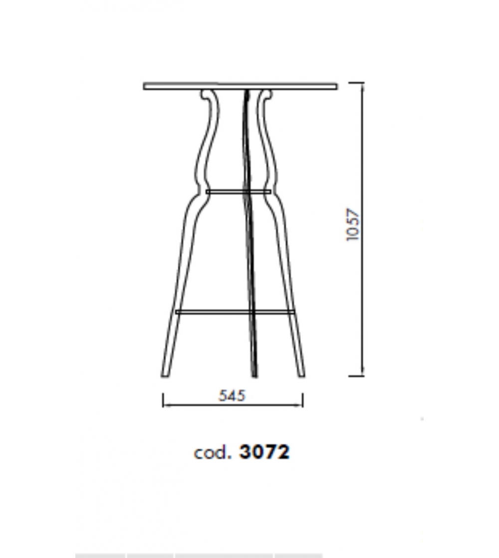 Alma Design - Bistrò 3072 High Table