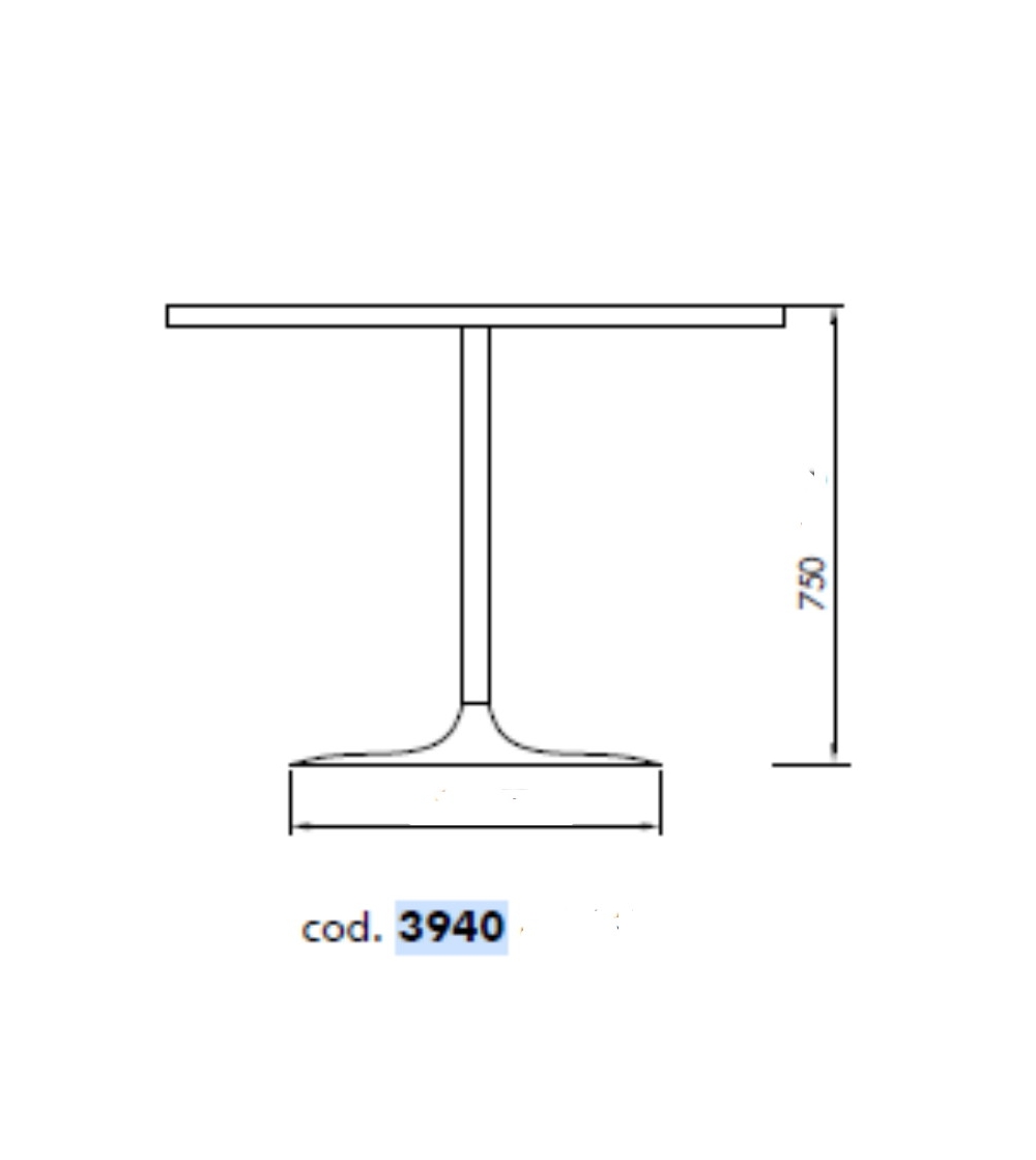 Alma Design - Mojito 3940 Table