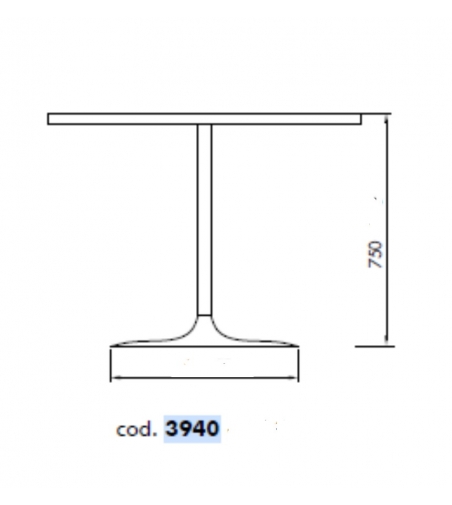 Table Mojito 3940 -  Alma Design