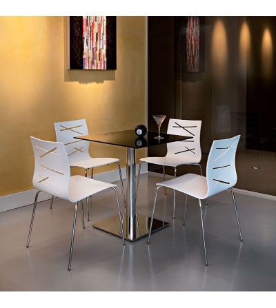 Table Carrée Priscilla 3056 - Alma Design 2