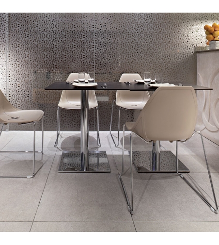 Mesa Priscilla Cuadrada 3056 - Alma Design