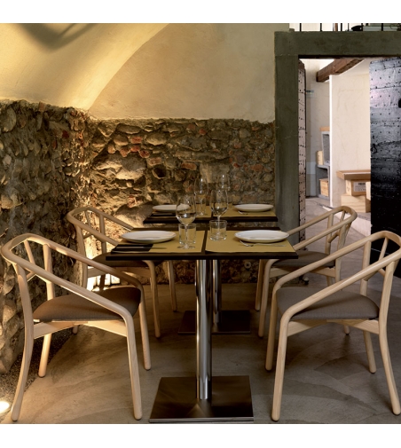Tavolo Priscilla Quadrato 3056 - Alma Design