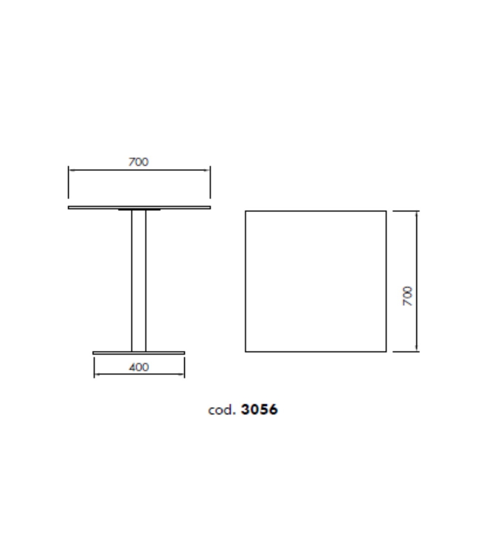 Alma Design - Priscilla Square Table...