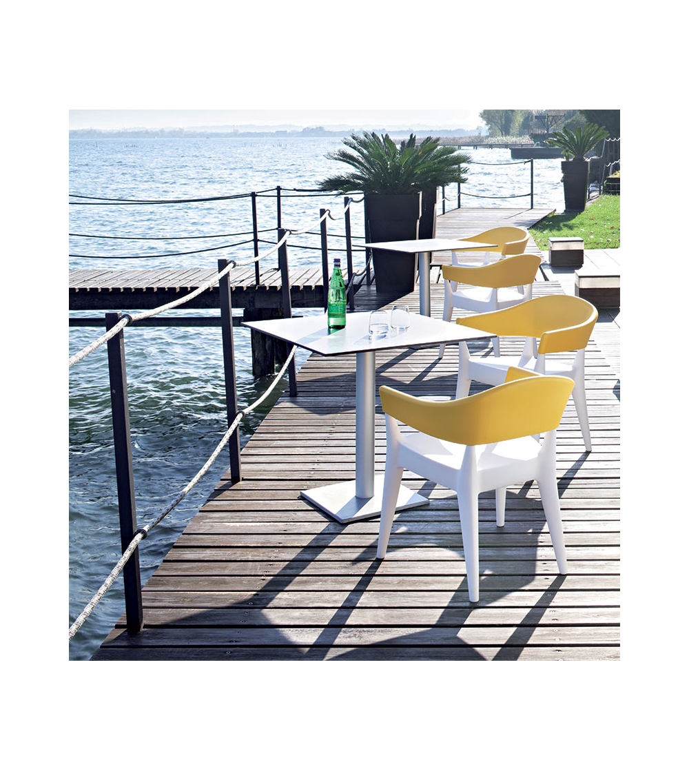 Tavolo Quadrato Alghi 3560 - Alma Design