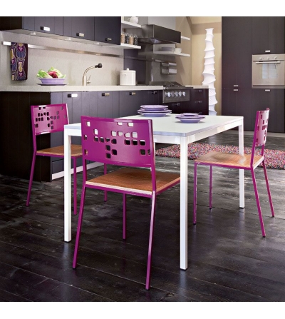 Mesa Rectangular Edward 3030 - Alma Design 2