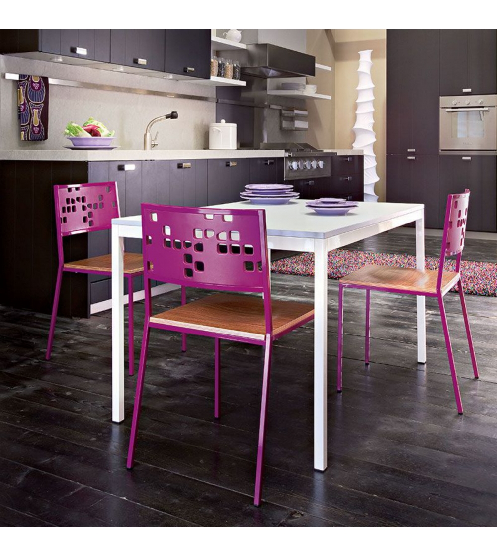 Table Rectangulaire Edward  3030 -...
