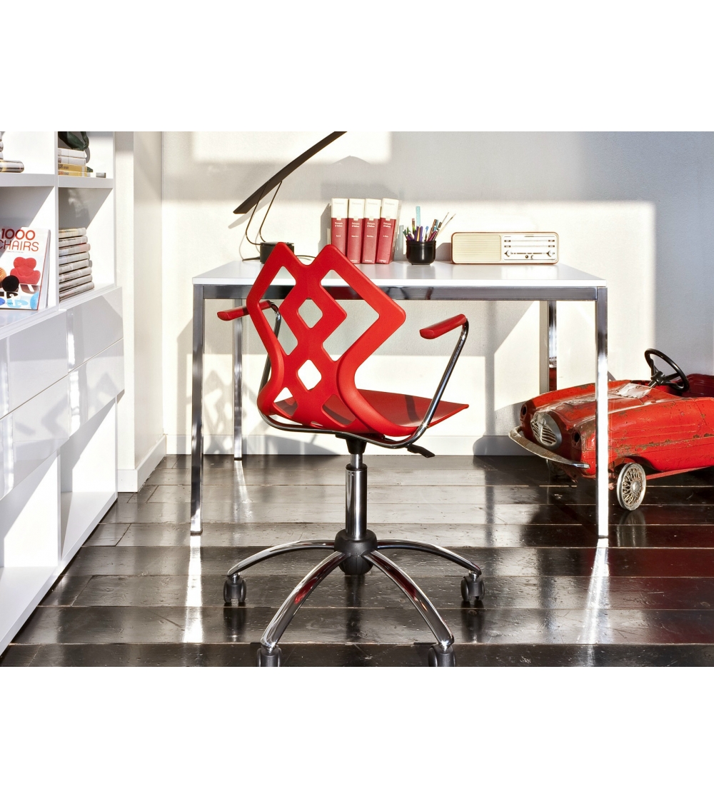 Alma Design - Edward 3030 Square Table