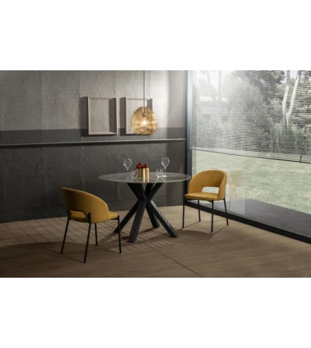 Table Ronde Loky OM/399/GR - Stones