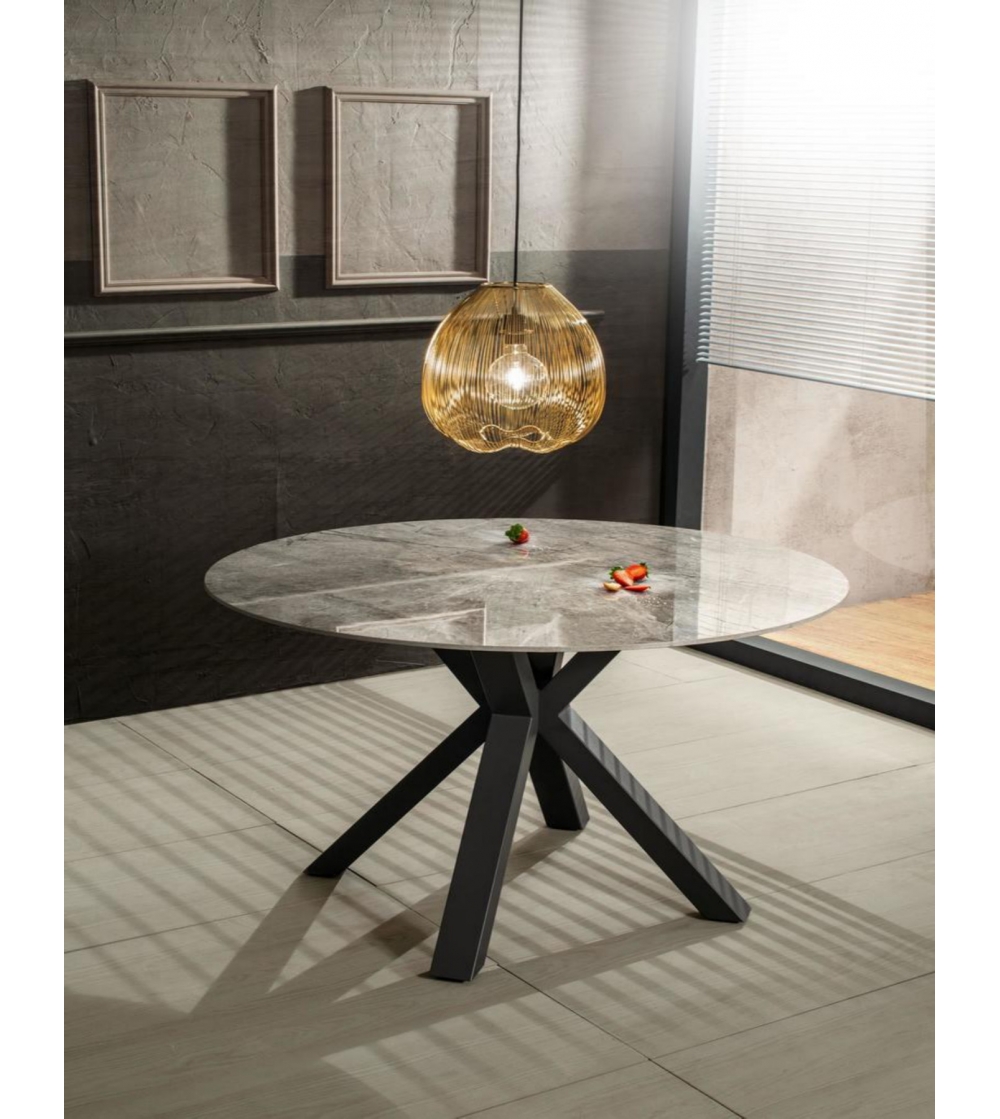 Stones - Loky OM/399/GR Round Table