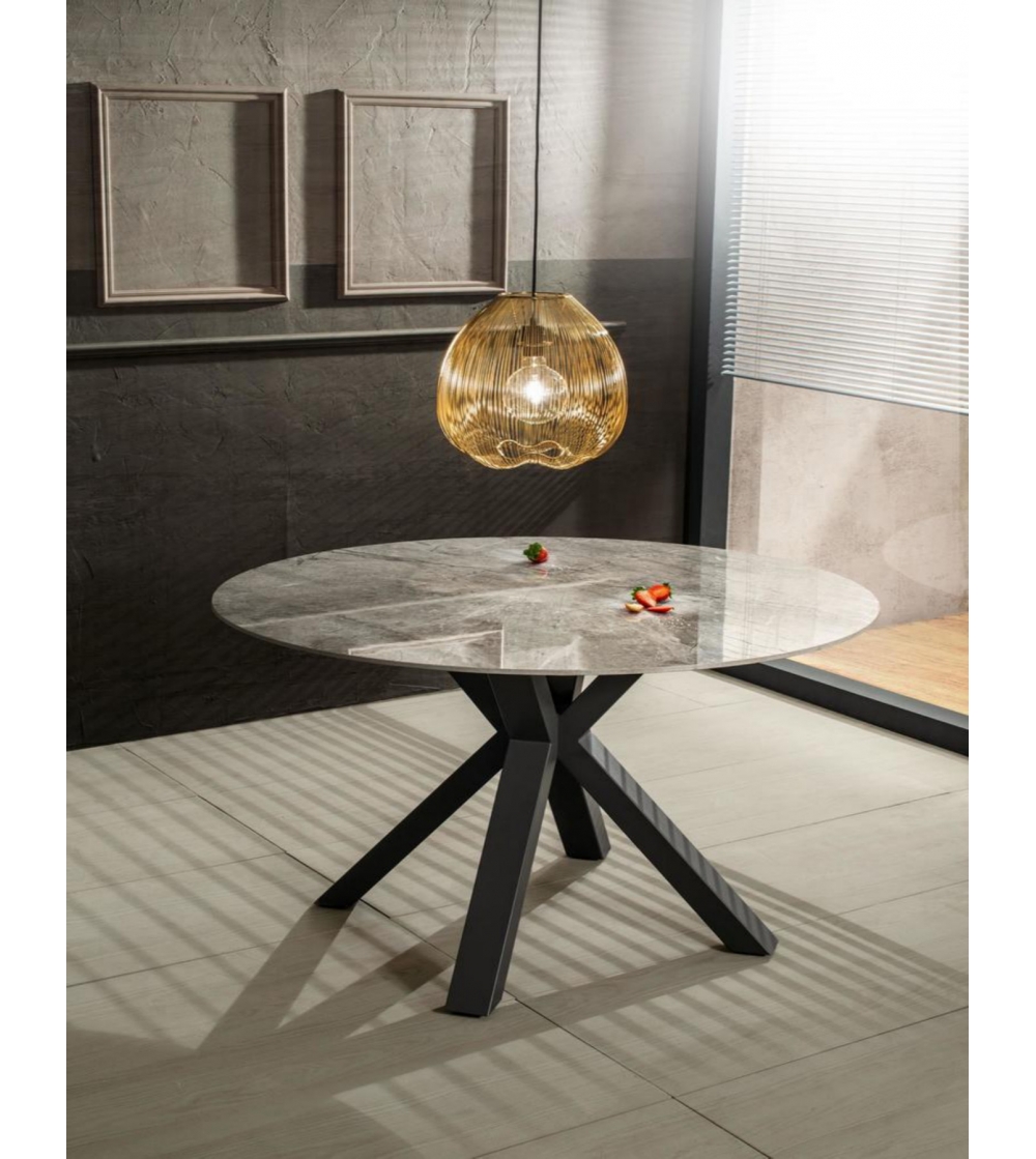 Table Ronde Loky OM/399/GR - Stones