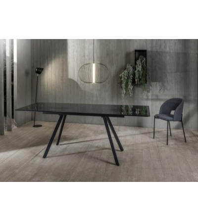 Stones - Smokey OM/397/NE Extendable Table