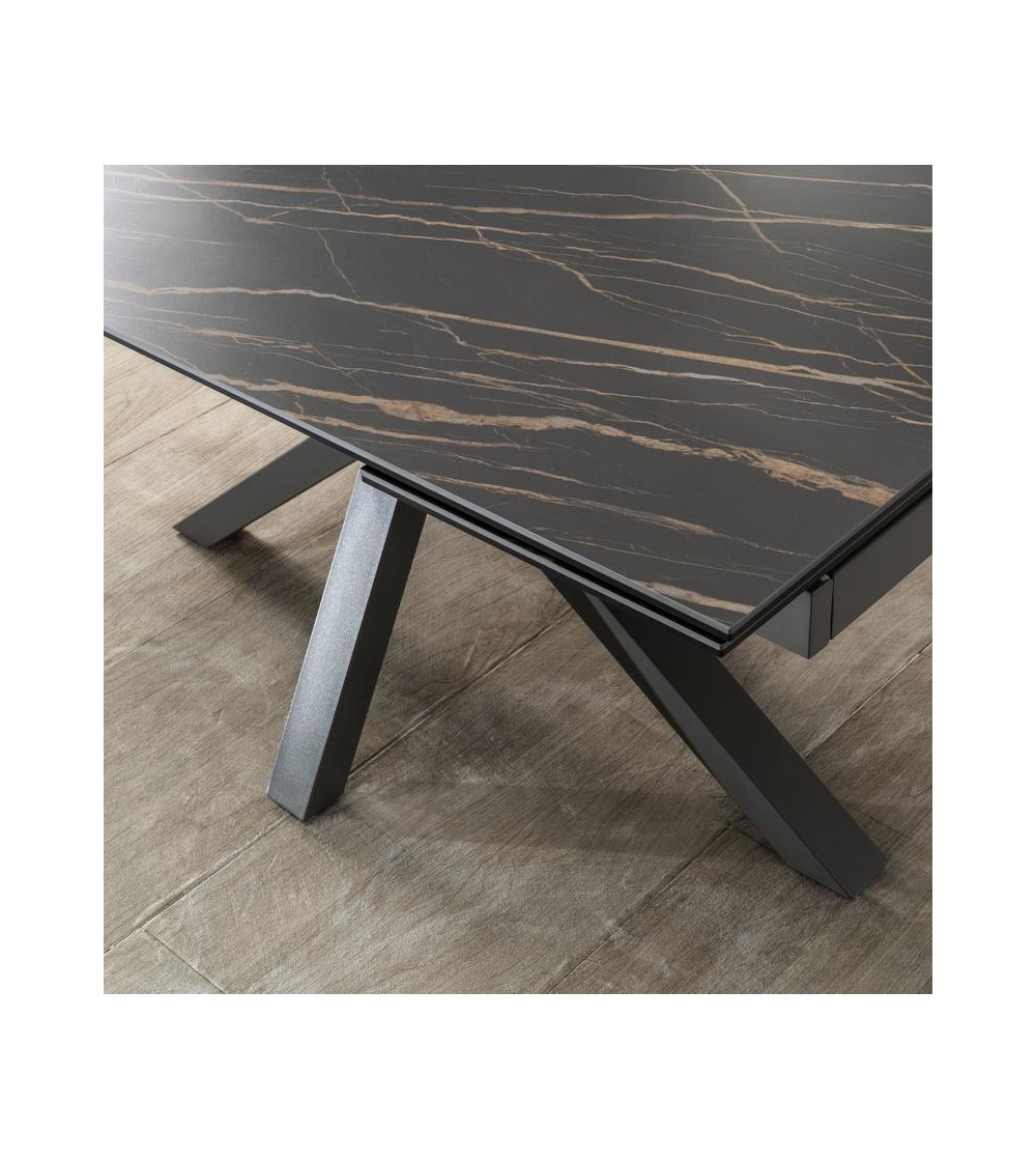 Stones - Extendable Table Ceramic 1...